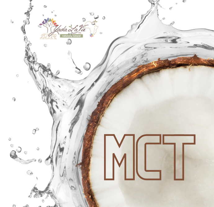 MCT [fractionated coconut] c/p oil