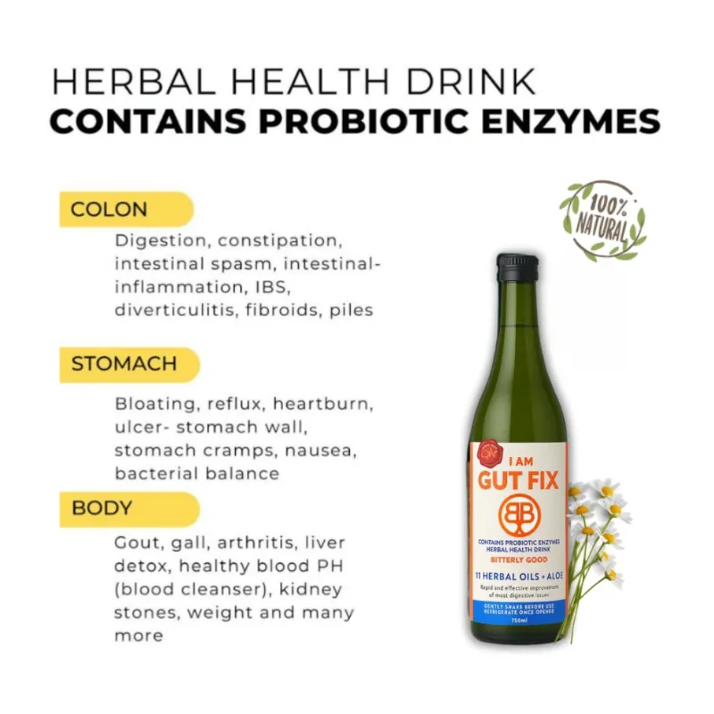 GUT FIX health drink