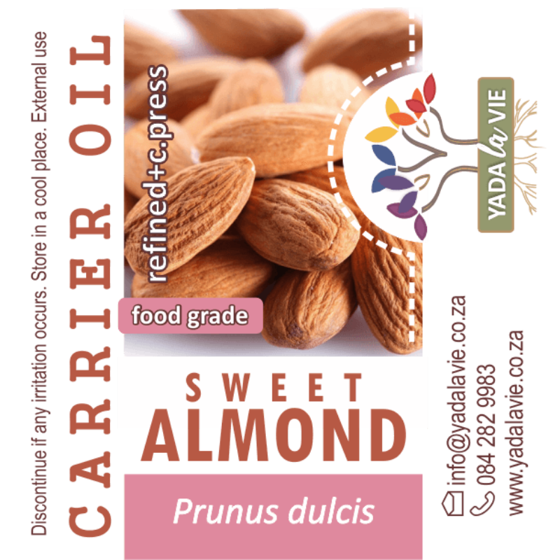 ALMOND (sweet) c/p carrier oil