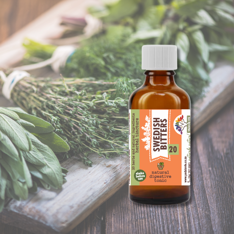 SWEDISH BITTERS (20 herbs) digestive tincture