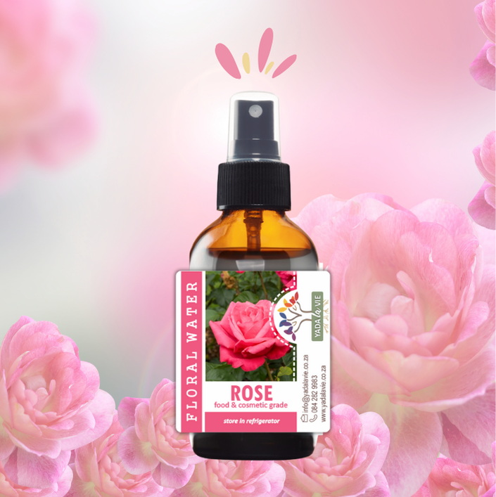 ROSE floral water
