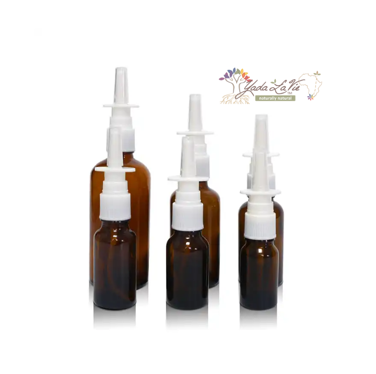 HOM bottles (10,30,100ml) + NASAL SPRAYER