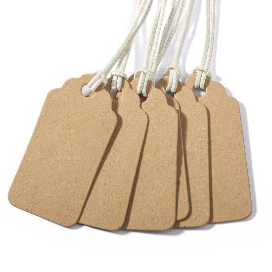 BLANK KRAFT TAGS (10 pack)