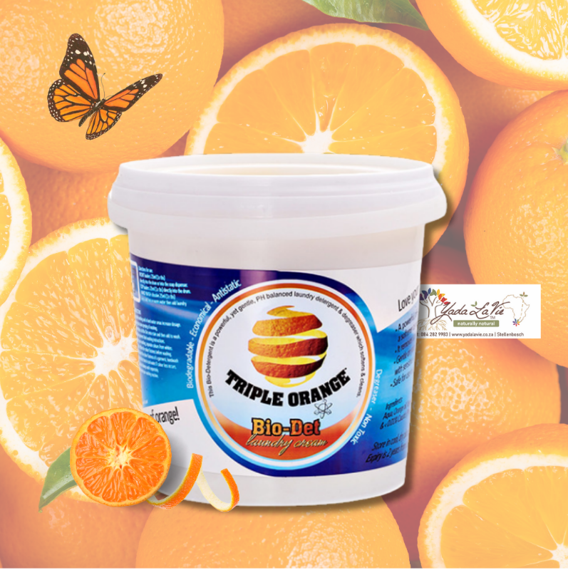 Bio Det LAUNDRY CREAM (natural)