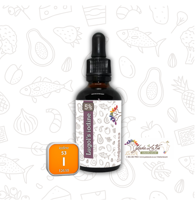 5% LUGOL's Iodine tincture