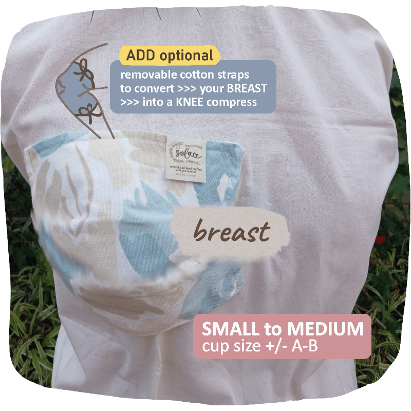 BREAST single SMALL (no straps)