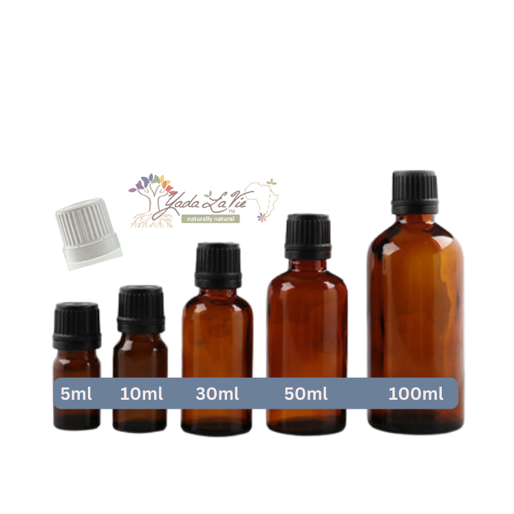 HOM bottles (5-100ml) + DROPPER LIDS