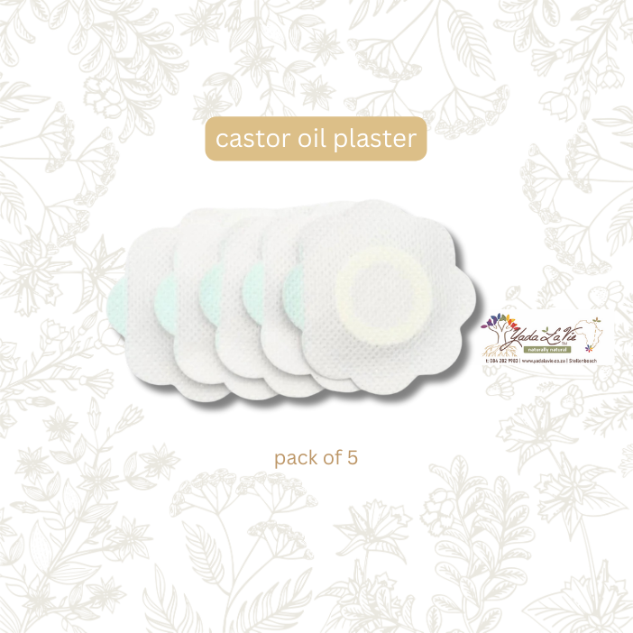 CASTOR OIL PLASTER - flower