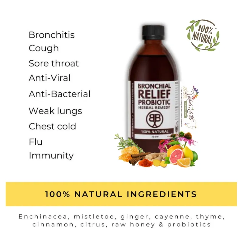 BRONCHIAL RELIEF / PROBIOTIC