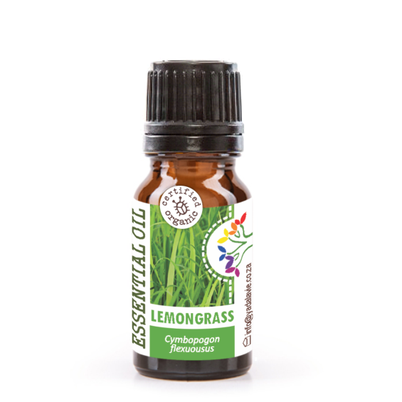 *LEMONGRASS org pure EO