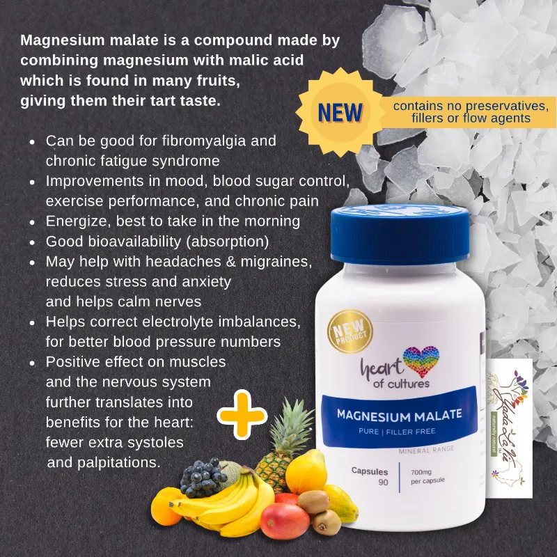 *MAGNESIUM MALATE caps [pure no fillers]