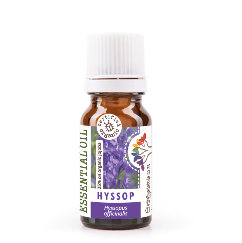 *HYSSOP - 25% pure EO blend