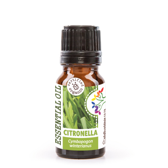 *CITRONELLA org pure EO