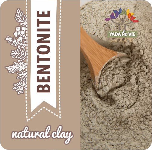 BENTONITE (africana) natural clay