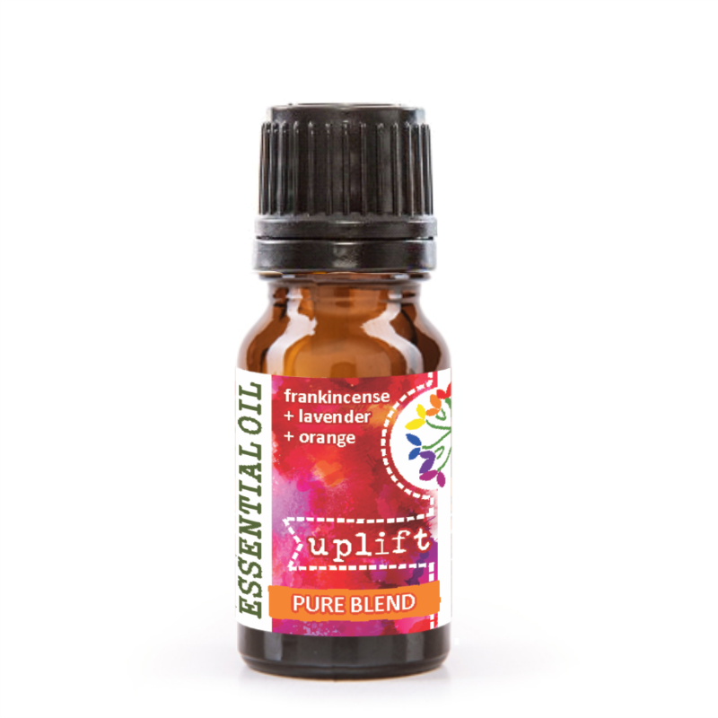 *UPLIFT blend of org pure EOs