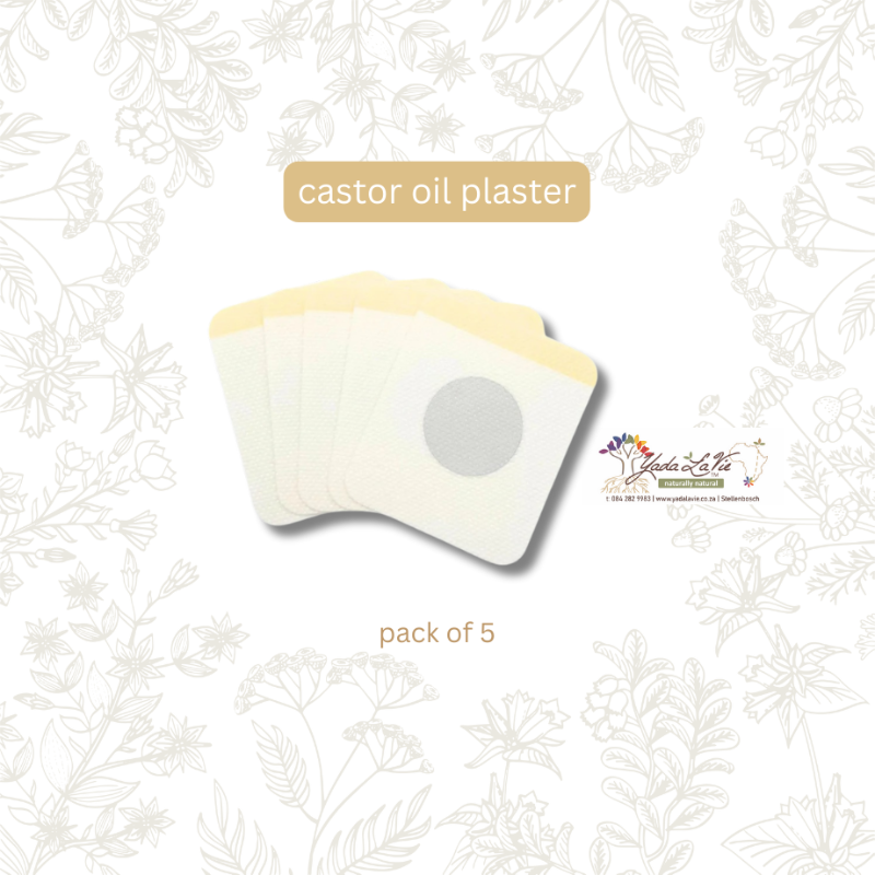 CASTOR OIL PLASTER - rectangular