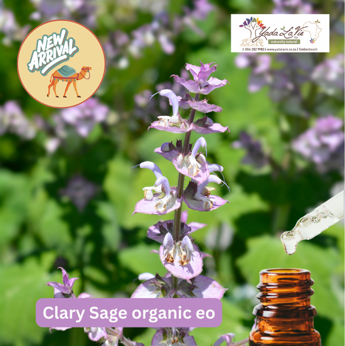 *CLARY SAGE organic pure EO