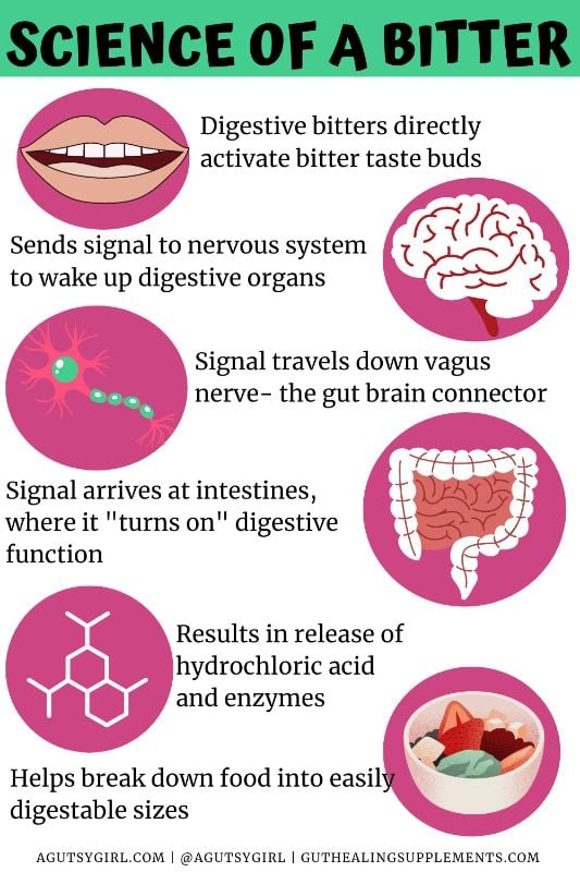 SWEDISH BITTERS (20 herbs) digestive tincture