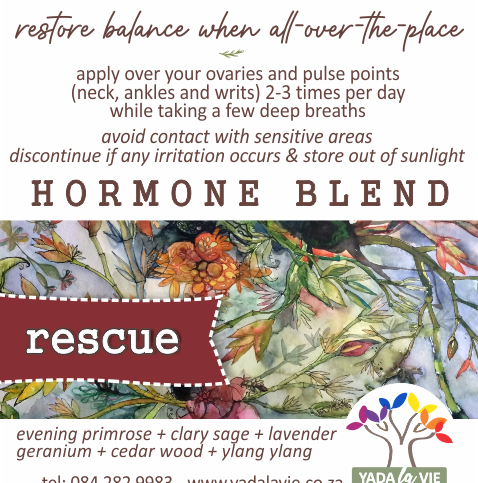 RESCUE hormone blend