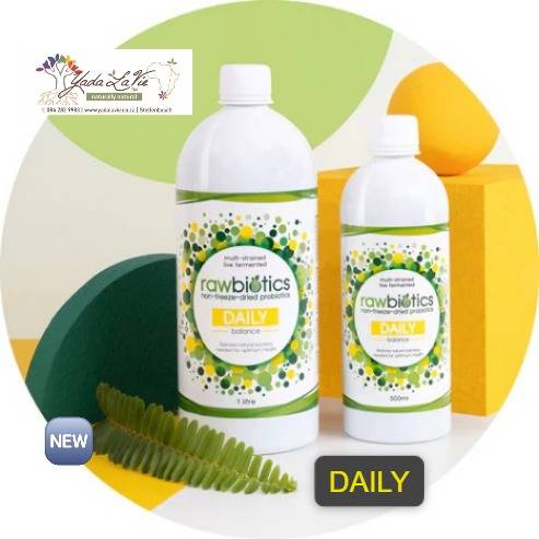 rawbiotics DAILY balance