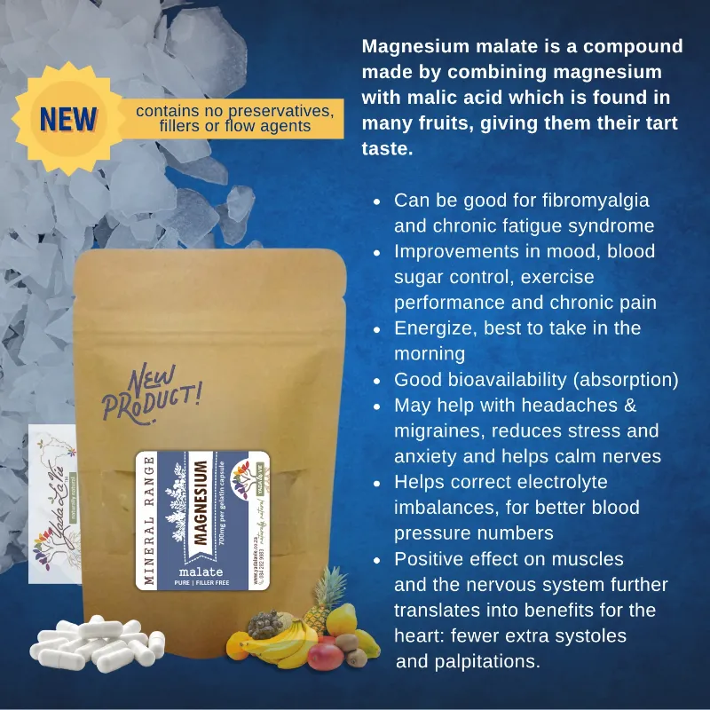 *MAGNESIUM MALATE caps [pure no fillers]