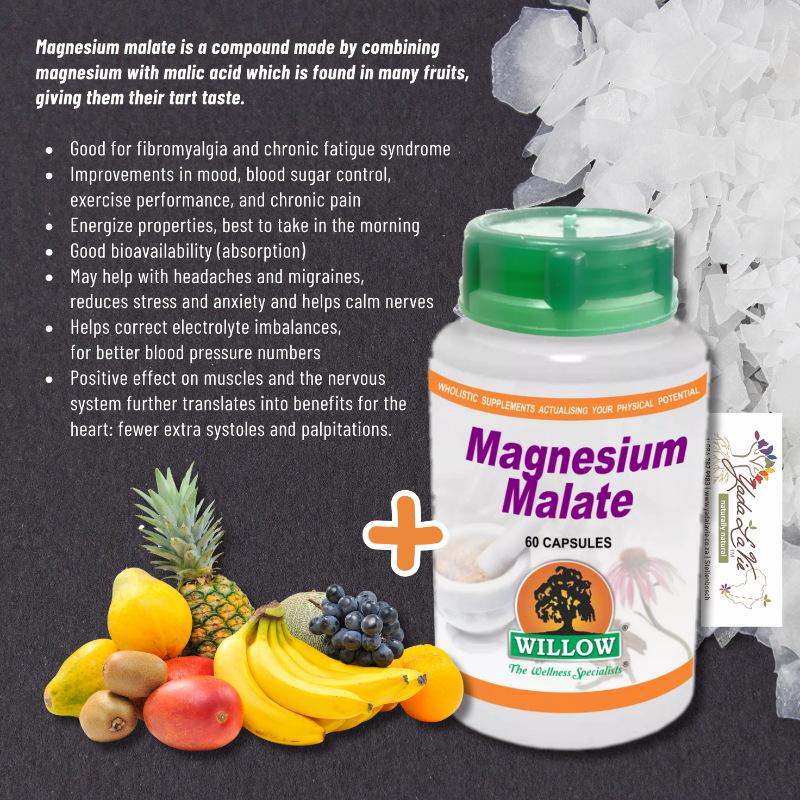 MAGNESIUM MALATE veg-caps