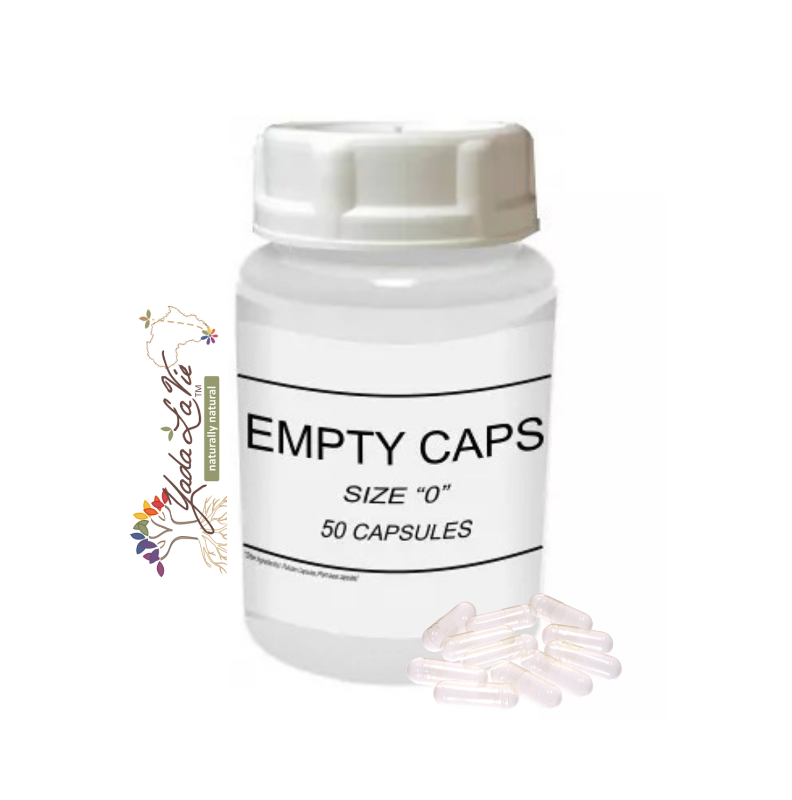 EMPTY veg-CAPS - size '0'