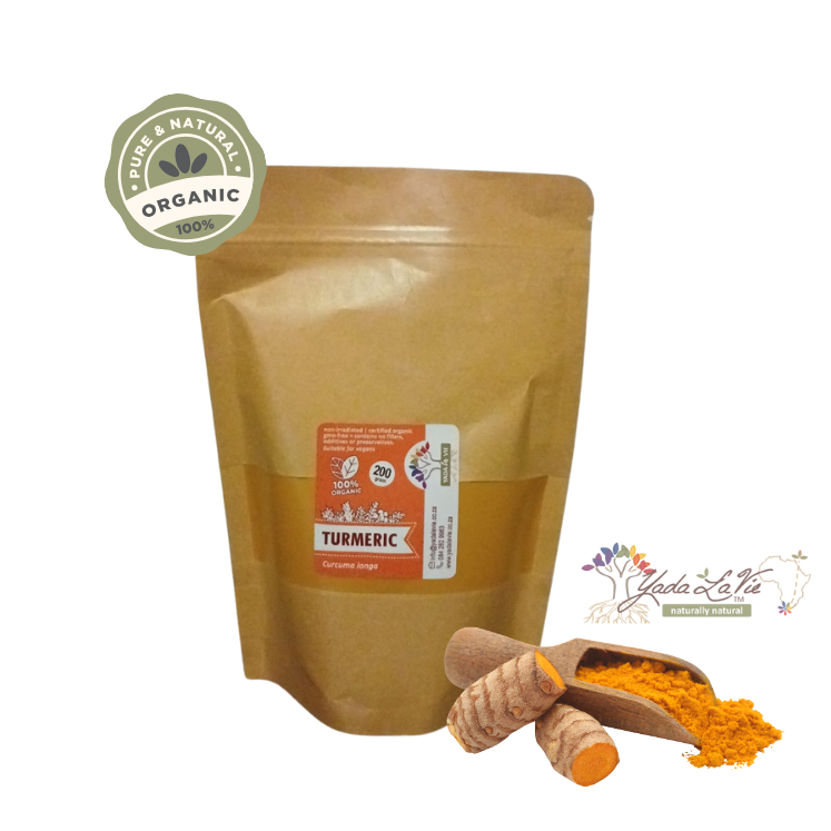 *TURMERIC organic powder