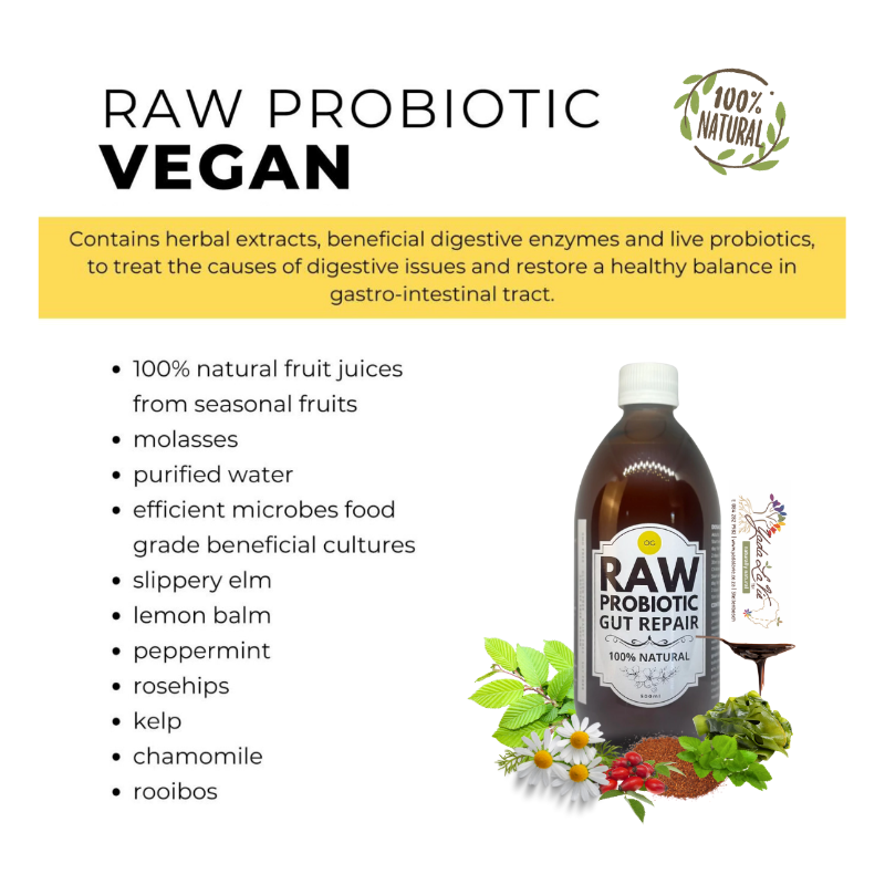RAW PROBIOTIC (vegan)
