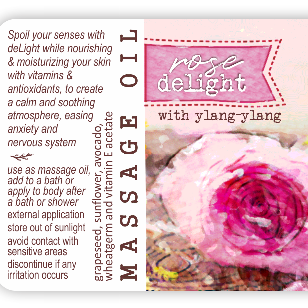 ROSE de-Light body oil