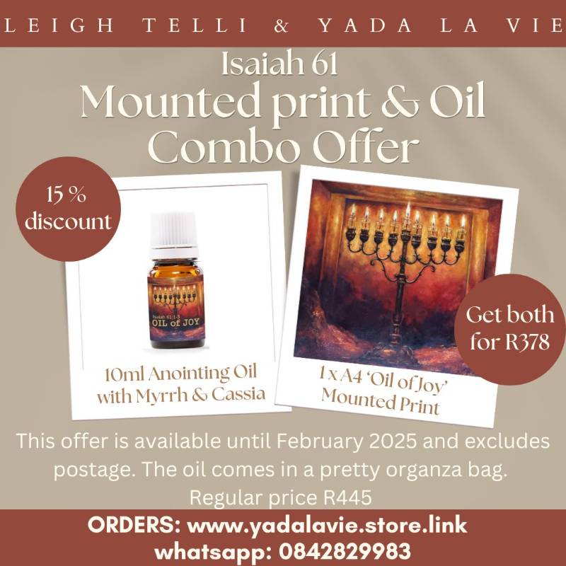 OIL of JOY print & oil set