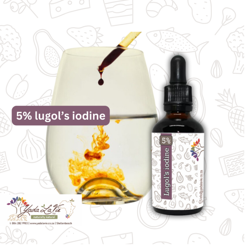 5% LUGOL's Iodine tincture