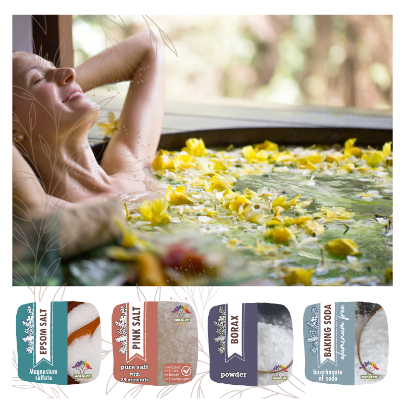 MINERAL BATH combo