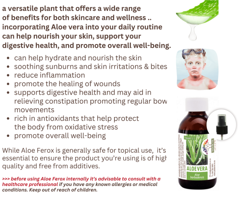 ALOE VERA liquid