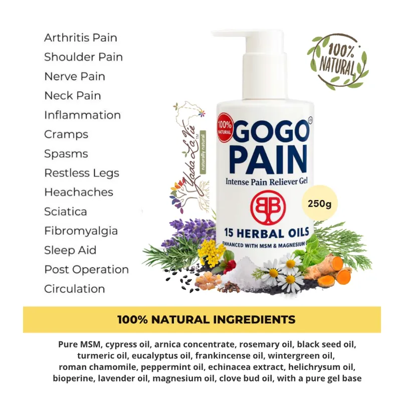 GO GO PAIN gel