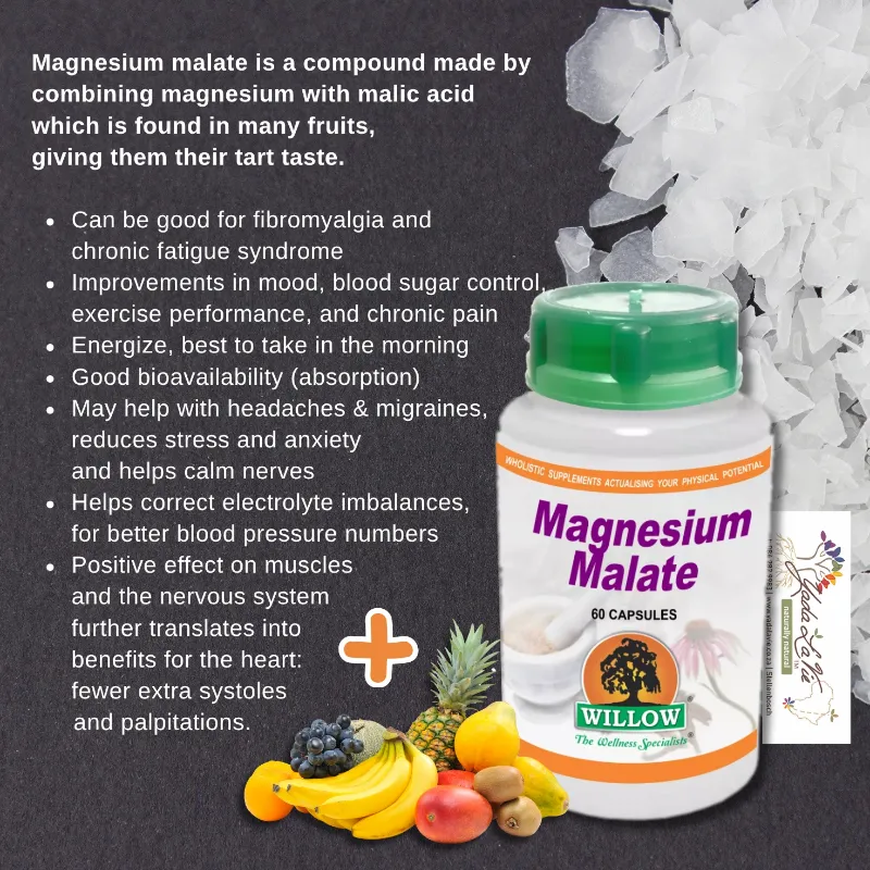 MAGNESIUM MALATE veg-caps