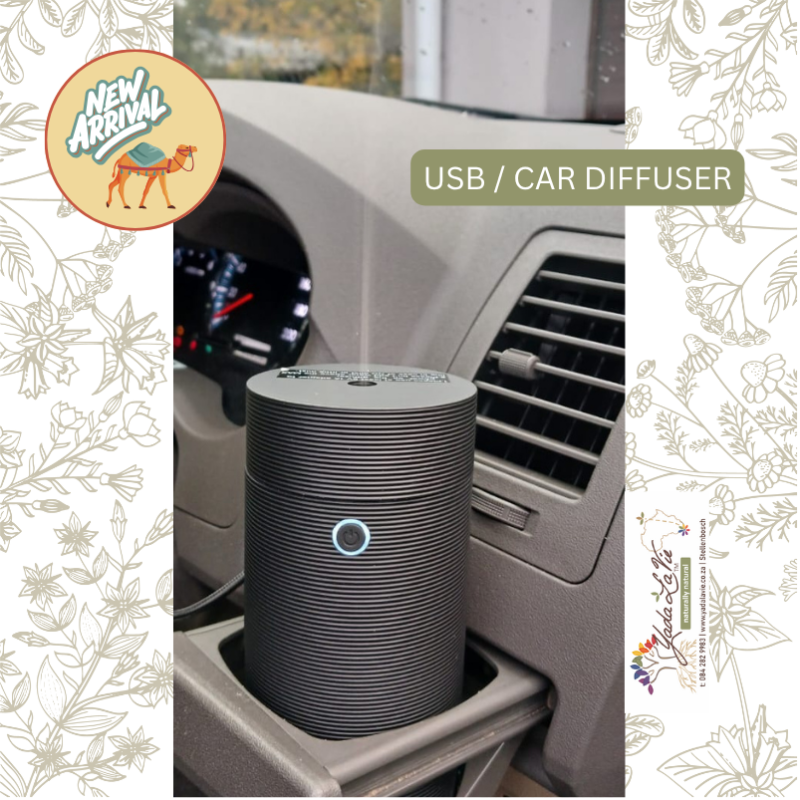 USB/CAR ultrasonic DIFFUSER
