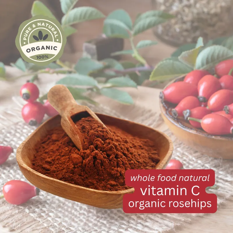 original VITAMIN C whole food powder