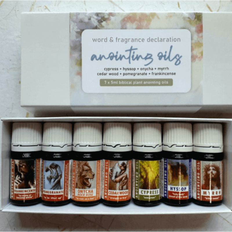 Identity ANOINTING OIL box set #1