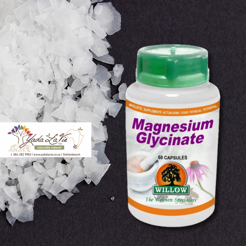 MAGNESIUM GLYCINATE veg-caps