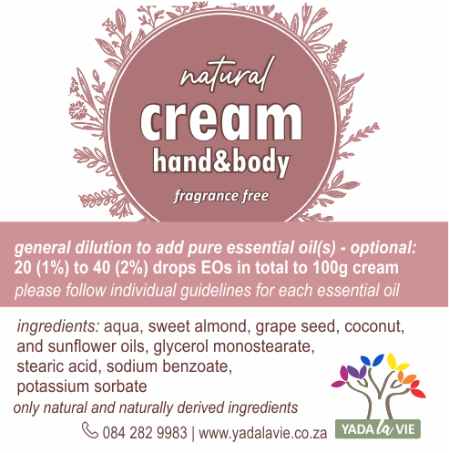 natural CREAM base