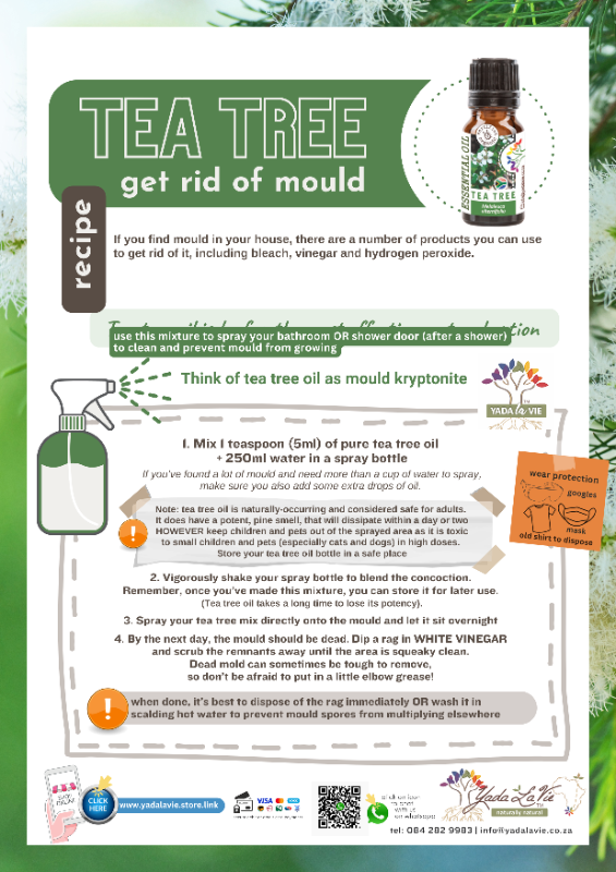 *TEA TREE org pure EO