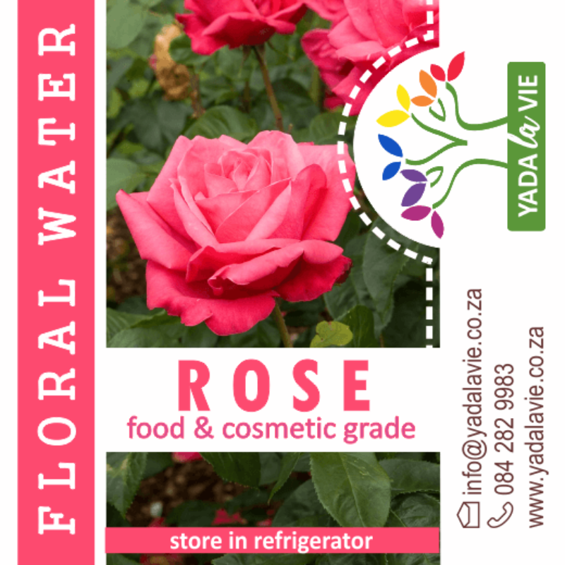 ROSE floral water