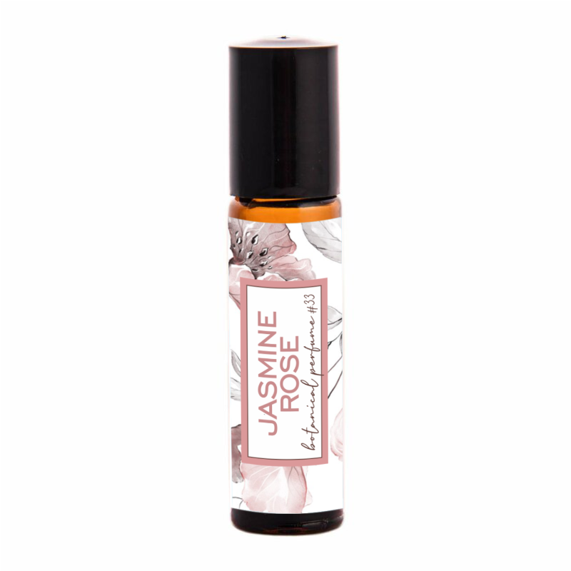 JASMINE & ROSE natural perfume