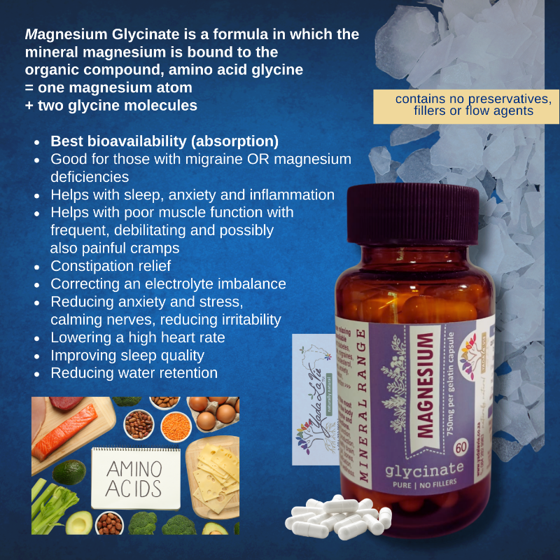 *MAGNESIUM GLYCINATE caps [pure no fillers]