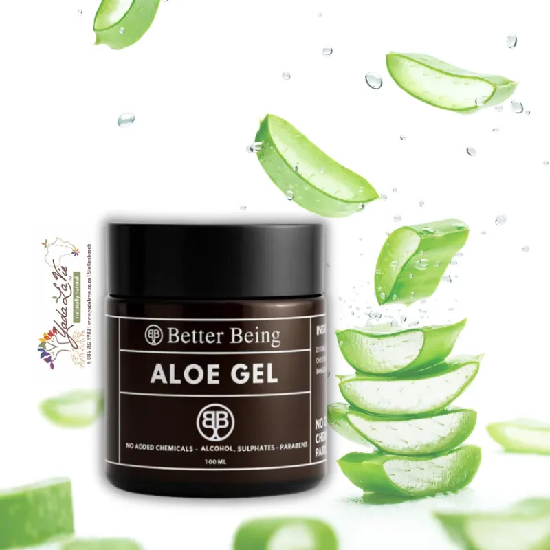 ALOE GEL rescue natural skin care
