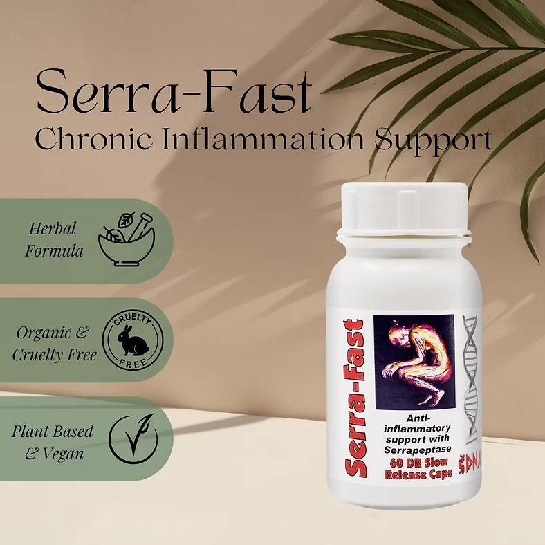 SERRA-fast (60) veg-caps
