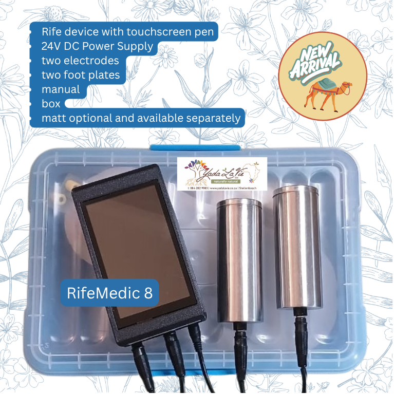 RIFE-medic 8 bio-resonators device