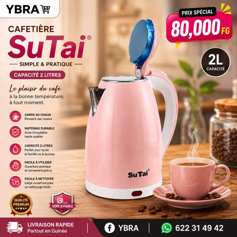 Cafetière SuTaï 2L
