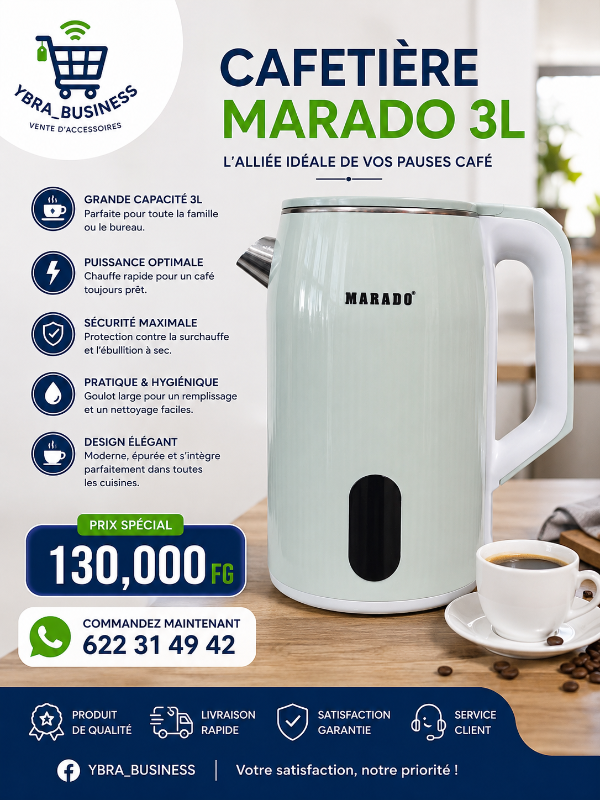 Cafetière Marado 3L